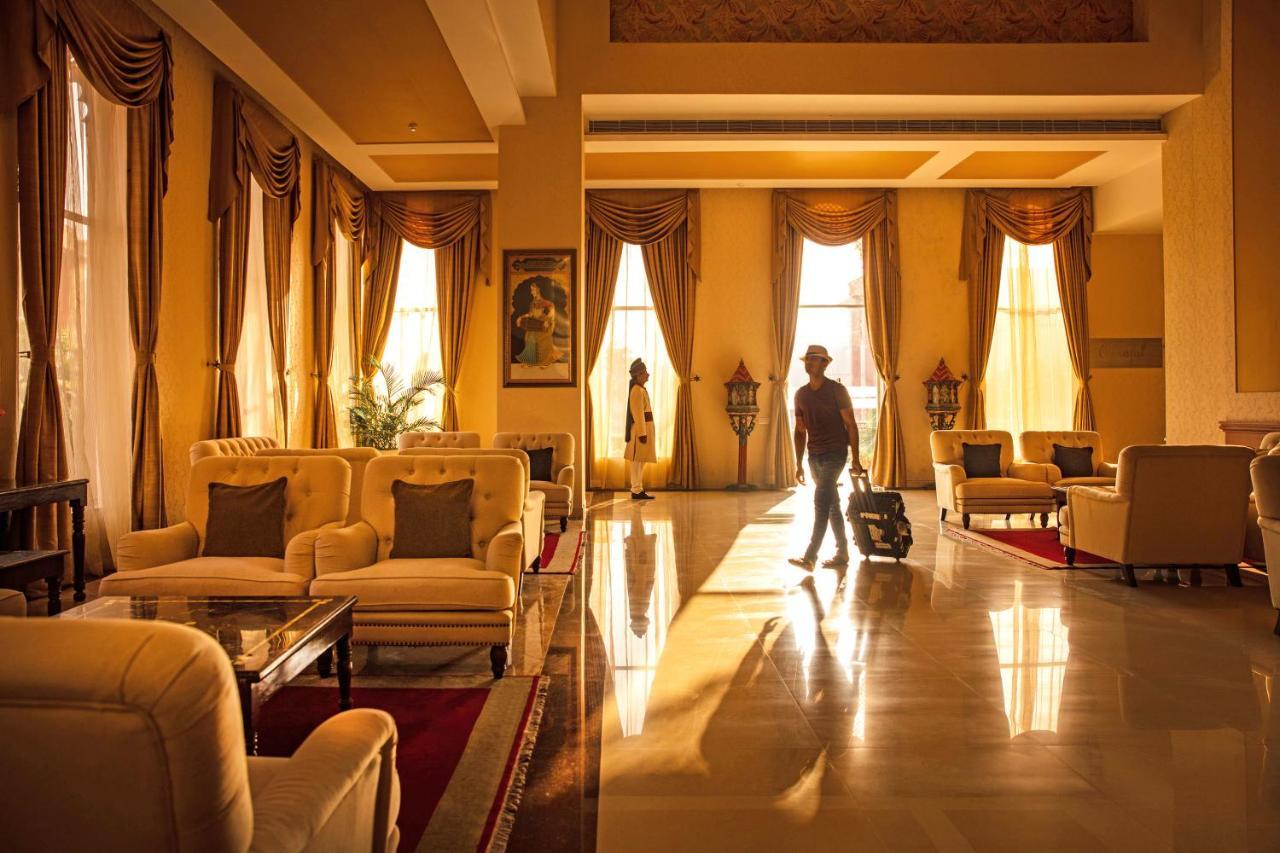 Orchha Palace And Convention Centre Dış mekan fotoğraf