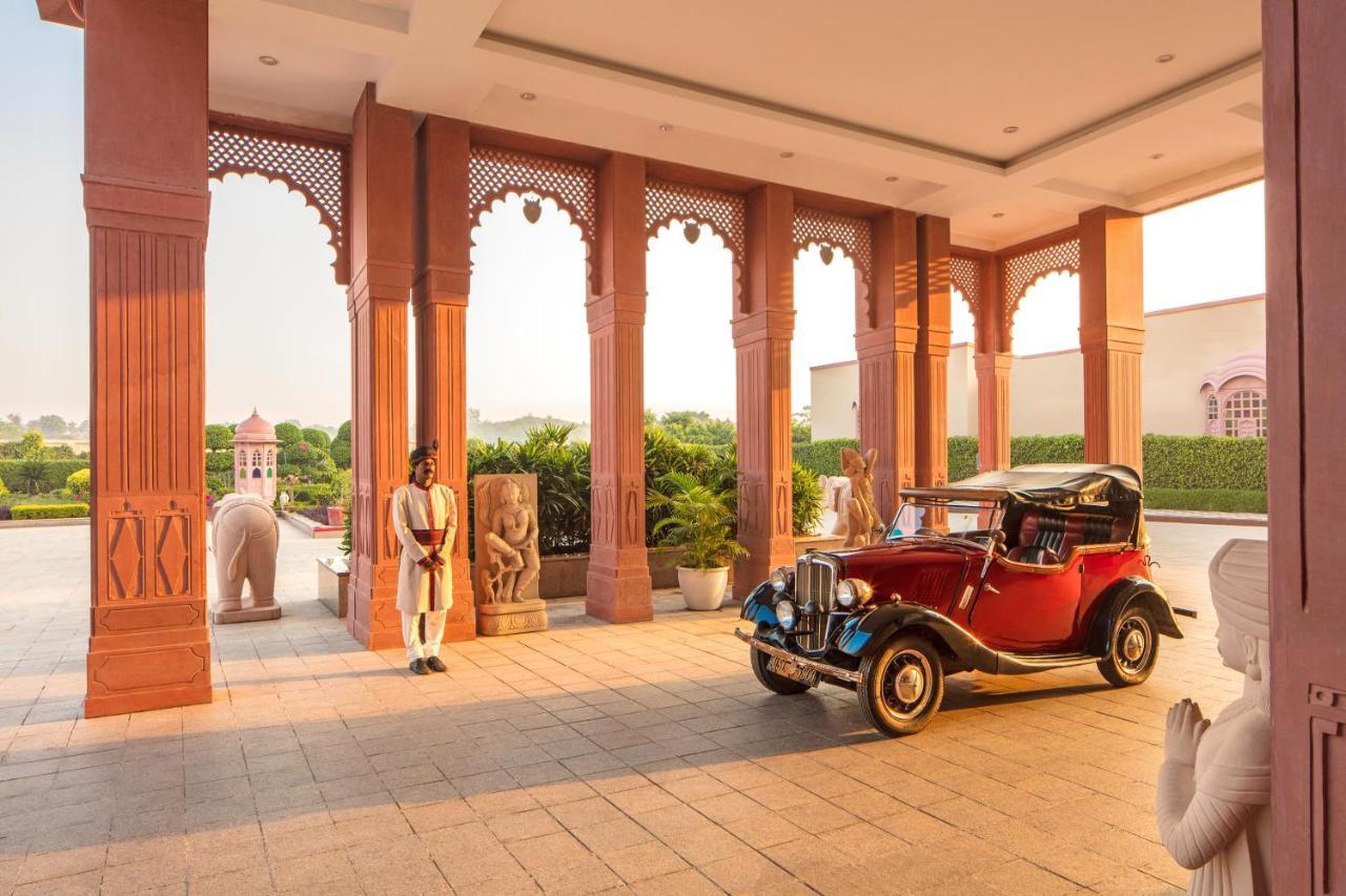 Orchha Palace And Convention Centre Dış mekan fotoğraf