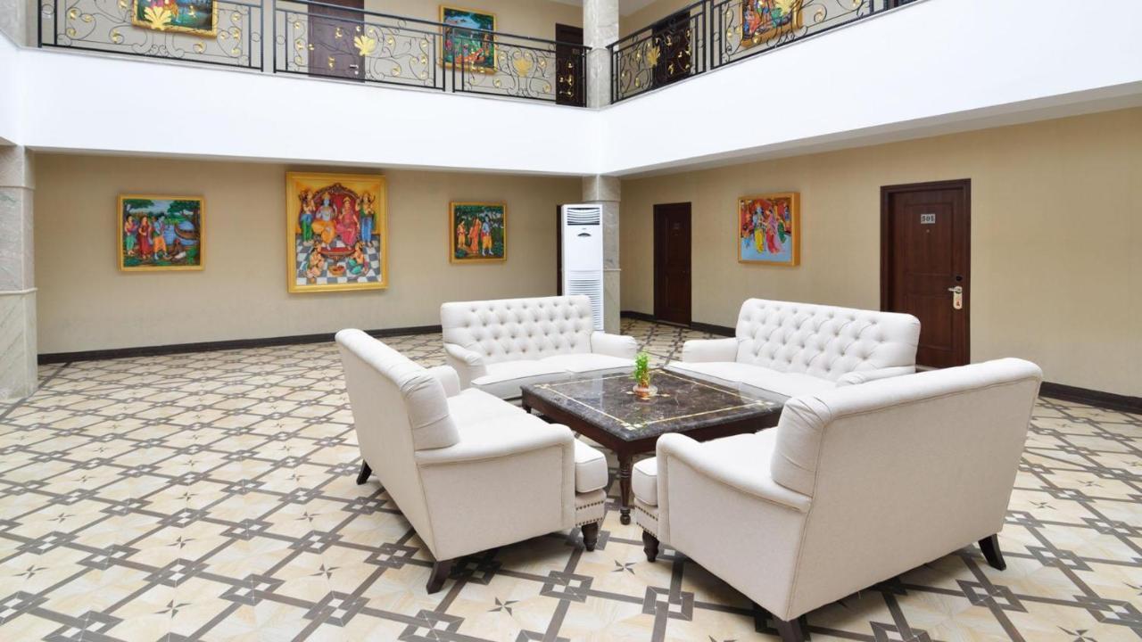 Orchha Palace And Convention Centre Dış mekan fotoğraf
