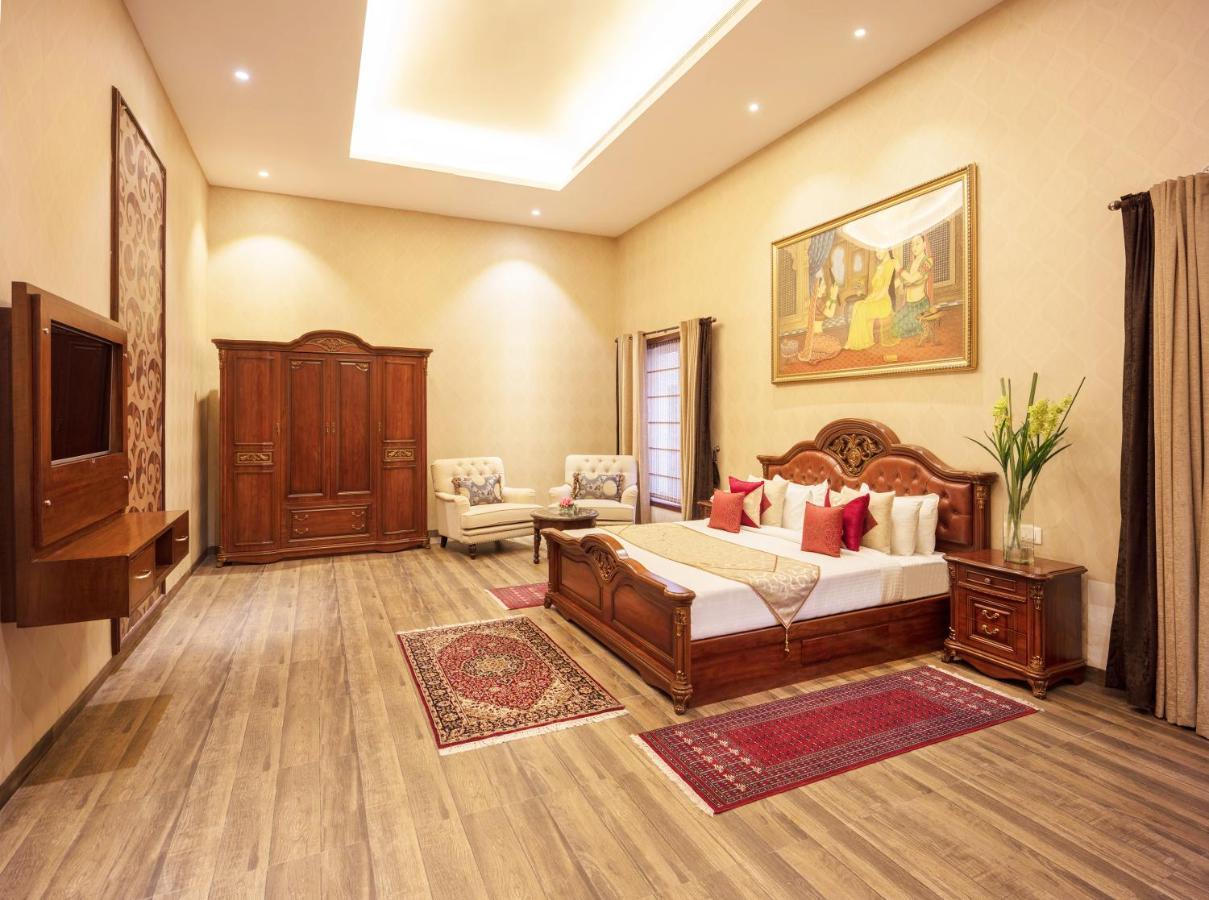 Orchha Palace And Convention Centre Dış mekan fotoğraf