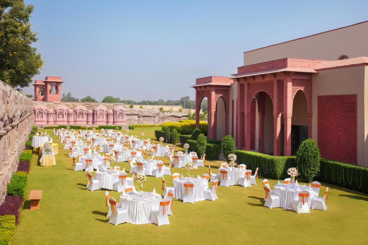 Orchha Palace And Convention Centre Dış mekan fotoğraf