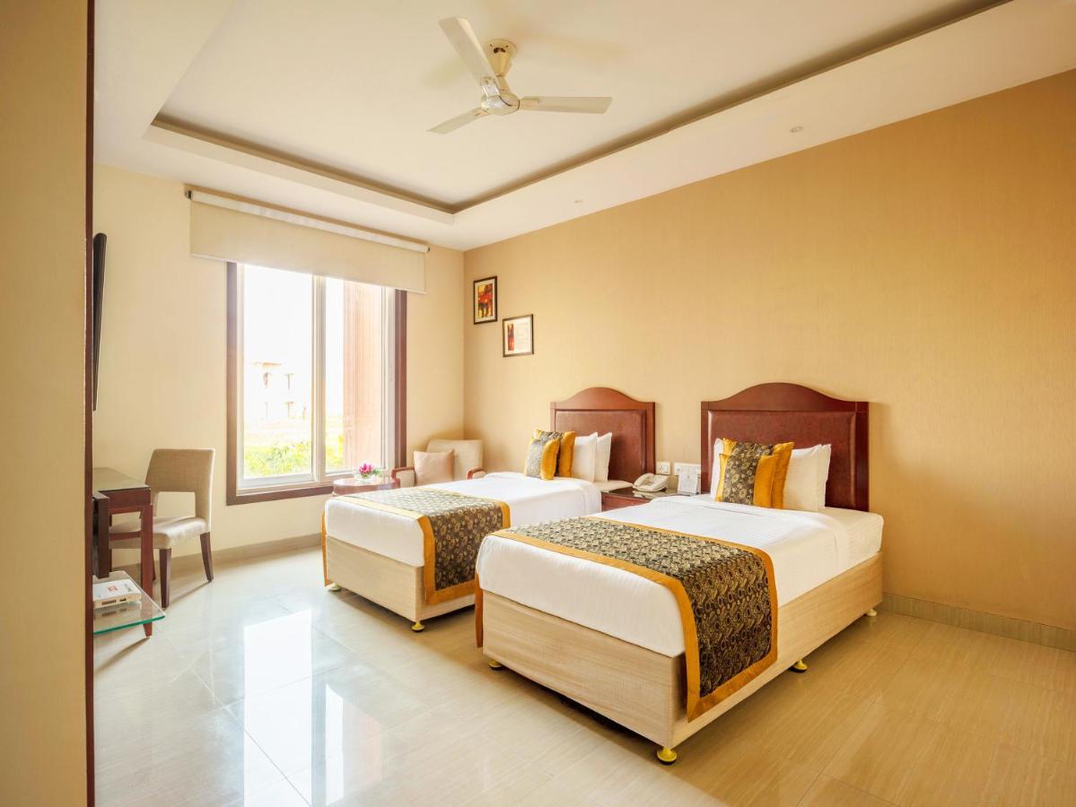 Orchha Palace And Convention Centre Dış mekan fotoğraf