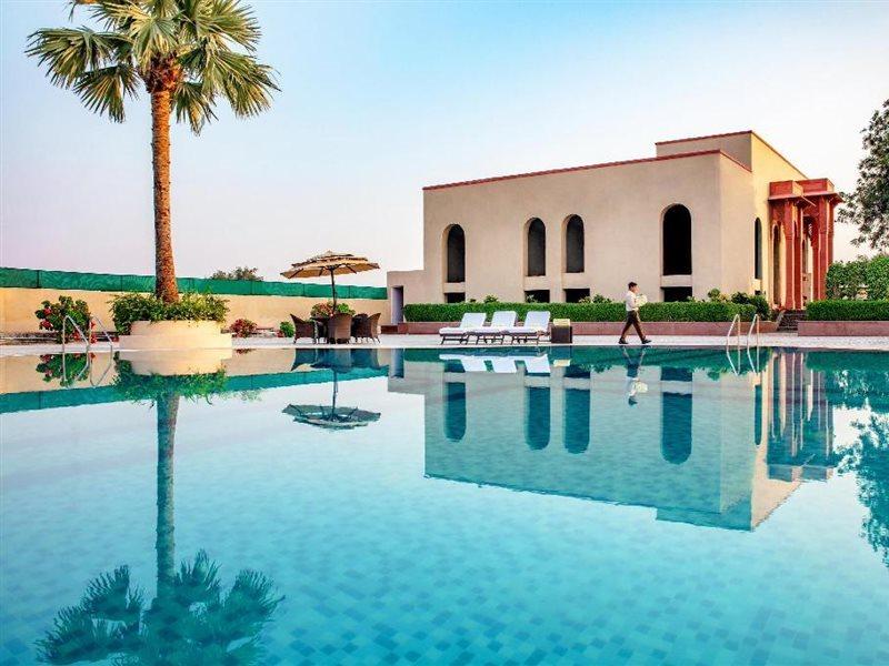 Orchha Palace And Convention Centre Dış mekan fotoğraf