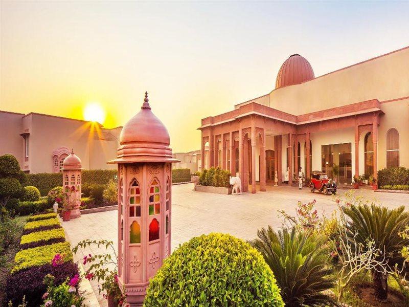 Orchha Palace And Convention Centre Dış mekan fotoğraf