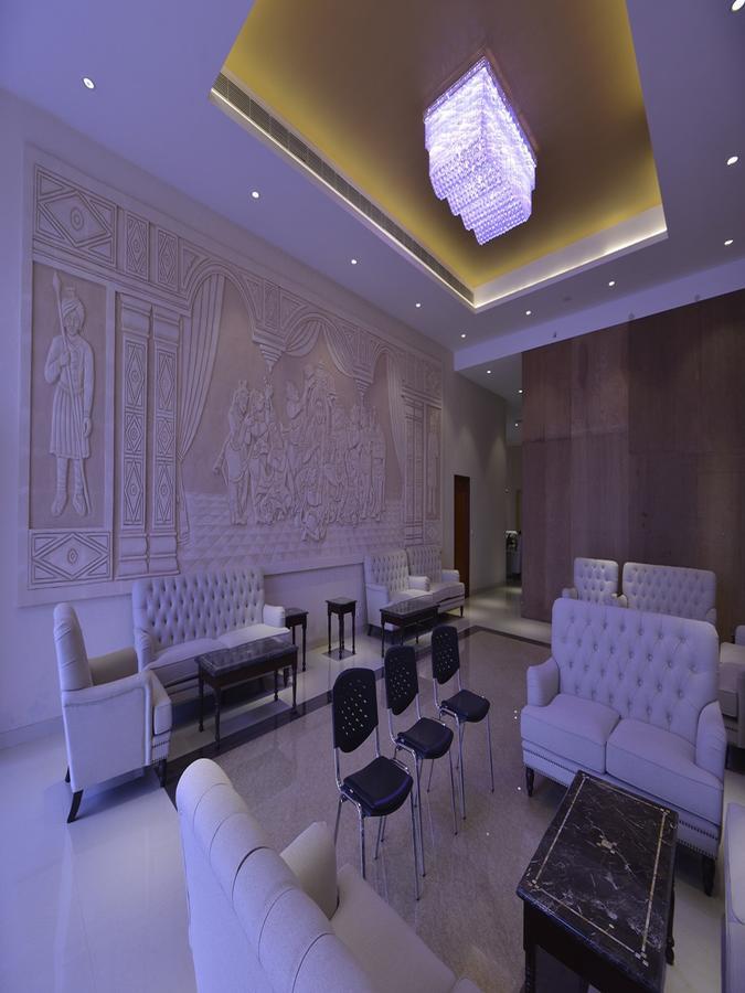 Orchha Palace And Convention Centre Dış mekan fotoğraf