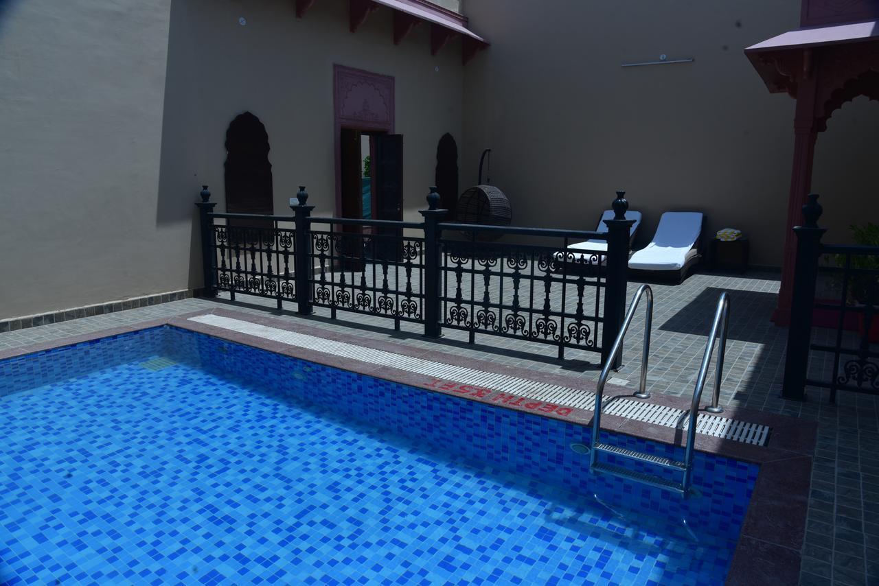 Orchha Palace And Convention Centre Dış mekan fotoğraf