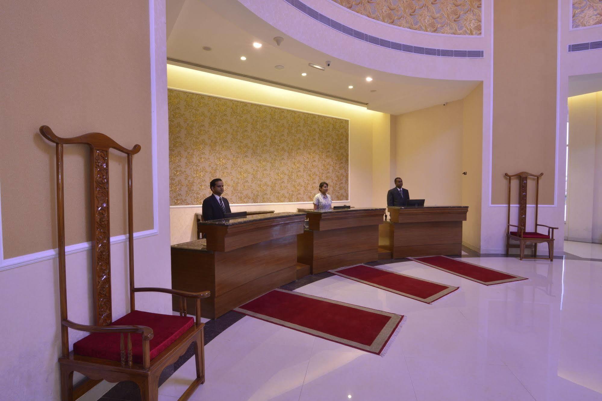 Orchha Palace And Convention Centre Dış mekan fotoğraf